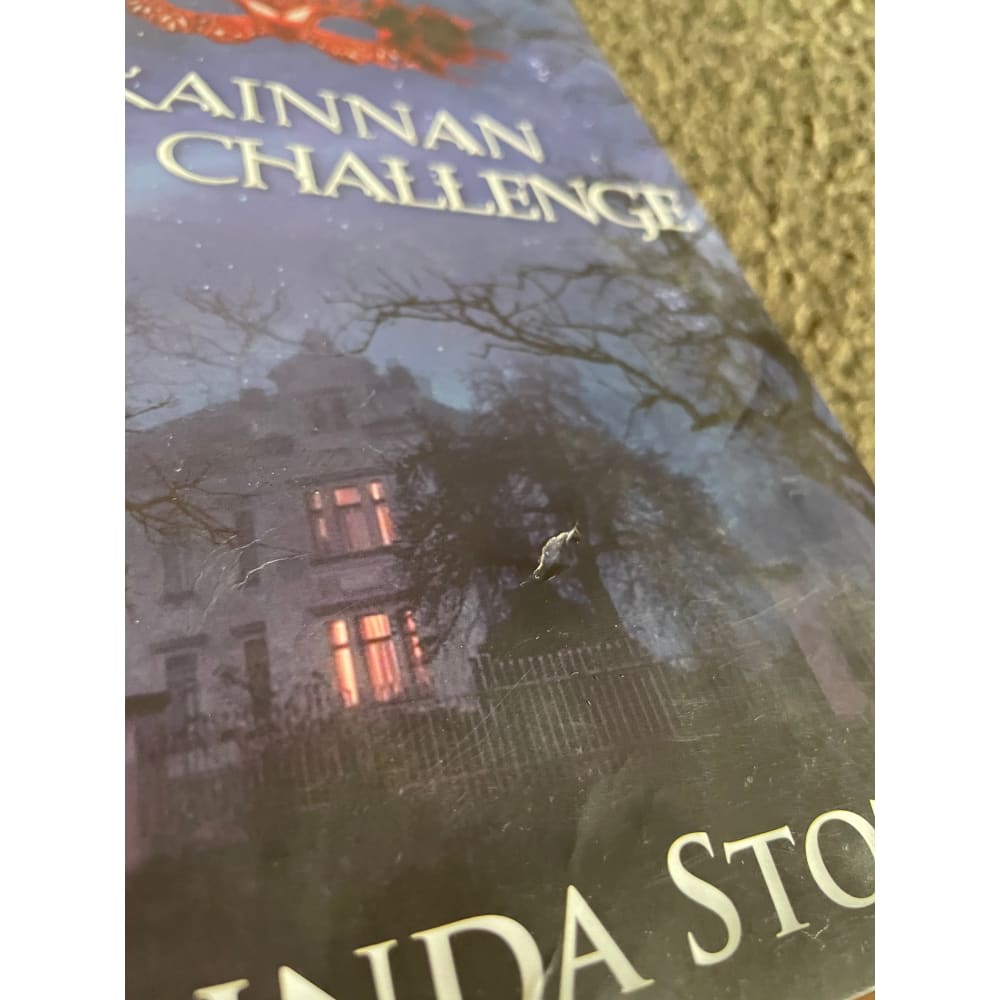 Kainnan: the challenge by belinda stott - books printed media