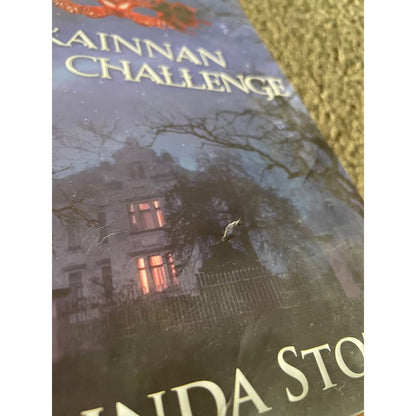 Kainnan: the challenge by belinda stott - books printed media
