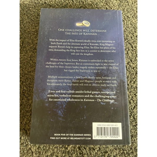 Kainnan: the challenge by belinda stott - books printed media