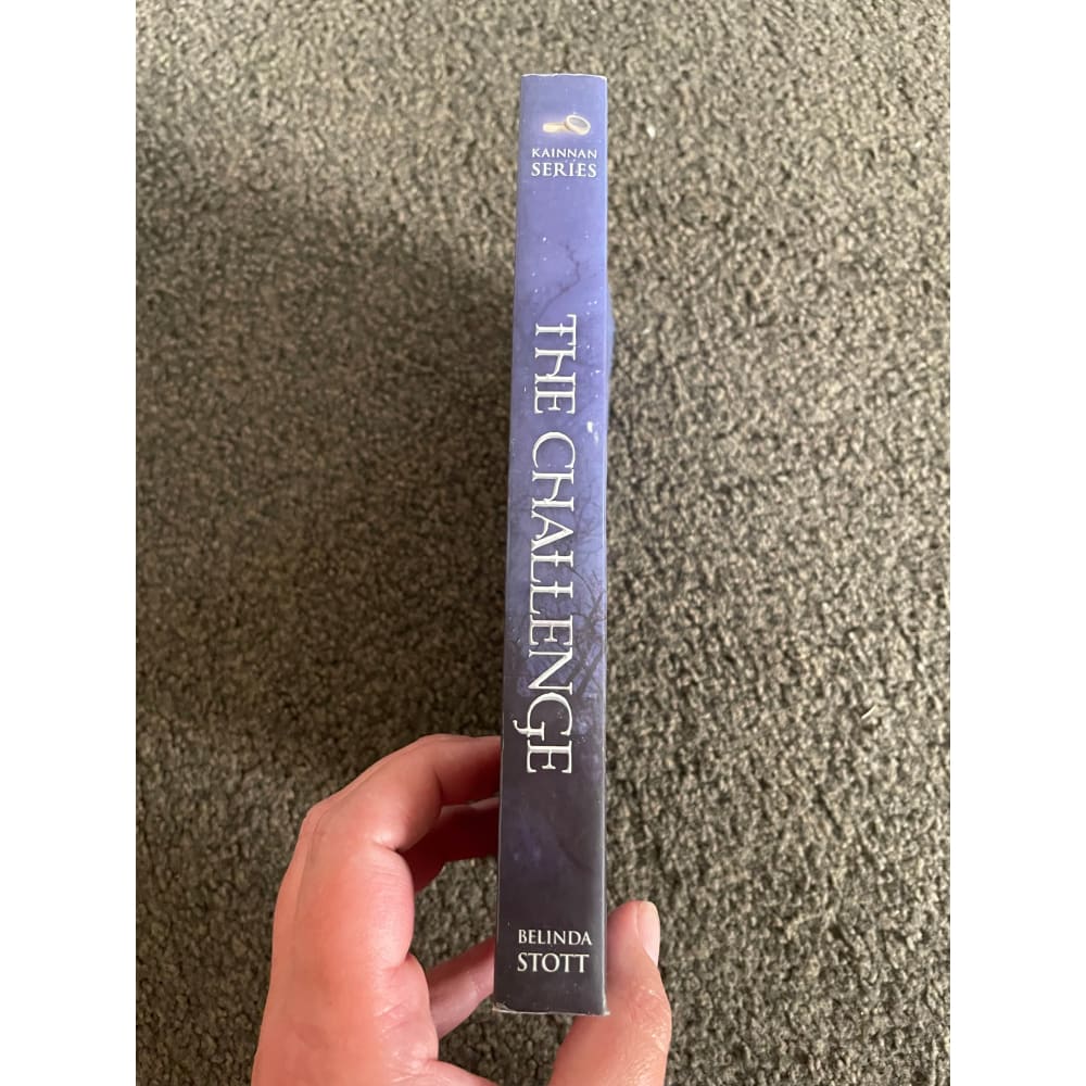 Kainnan: the challenge by belinda stott - books printed media