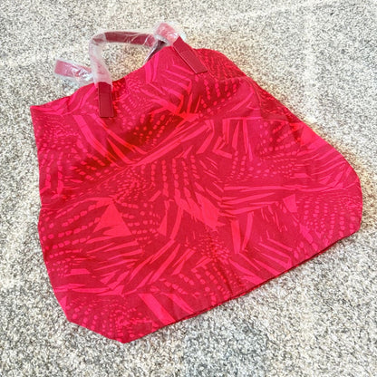 Kenzo parfums red patterned tote bag - tote bags accessories women’s apparel