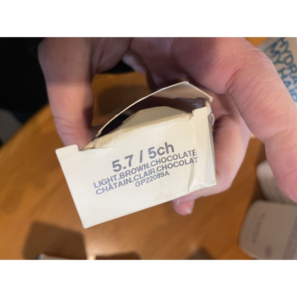 Color.me by kevin.murphy – brand new hair colour – pro use only - 5.7 - light brown chocolate - hair color hair - hair