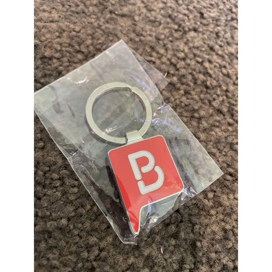 B keyring - keychains accessories - keychains fashion accessories