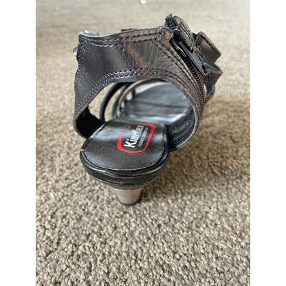 Kiarflex - kayoed - black strappy sandal heels - 3x size 38 1x size 39 - heels clothing & fashion - heels - shoes