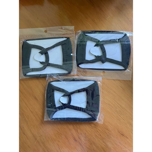 Cute animal face masks set - fashion face masks anime