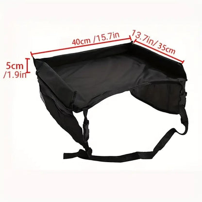 Back seat car table - black - baby & toddler car seat accessories car accessories & parts