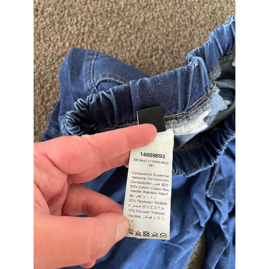 Shein 12y classic blue denim cargo shorts for kids - shorts baby clothing - clothing & fashion - shorts - teen