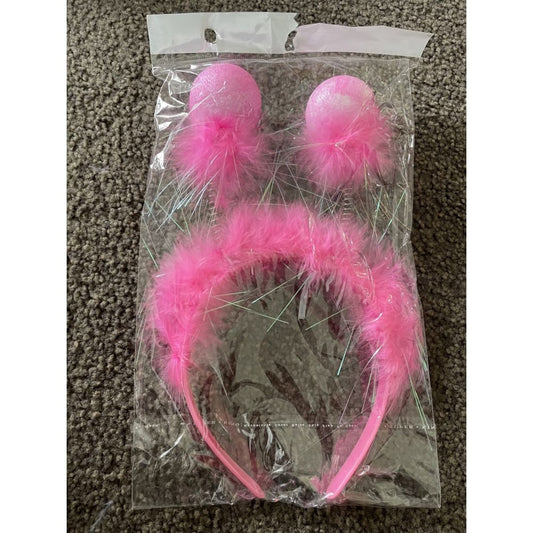 Children’s dress-up headband – brand new - pink - costume accessories hair accessories - head band fashion accessories