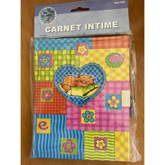 Kids lockable journal - reading toys stationery - toys toys