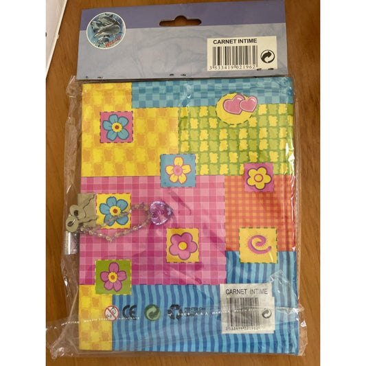 Kids lockable journal - reading toys stationery - toys toys