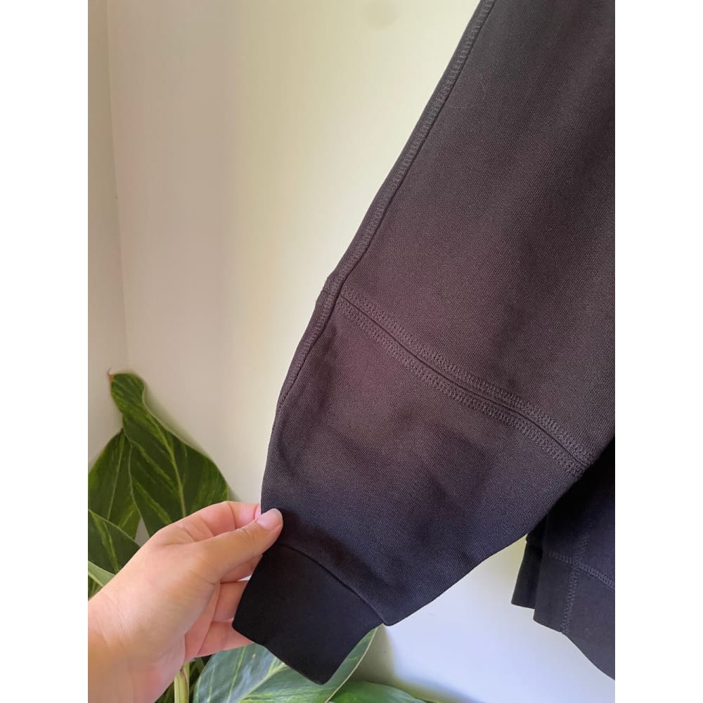 Brand New Cut Label Branded Clothing Clearance* BRAND UNKNOWN Size 10 Organic Cotton Sweatshirt