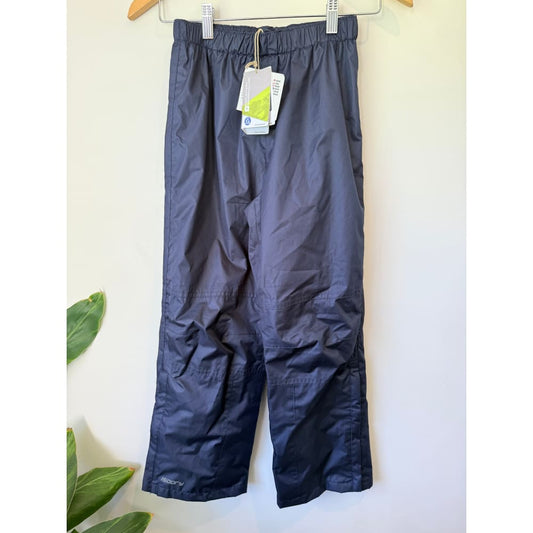 Mountain warehouse 9-10 years navy waterproof overtrousers - rain pants bottom women’s apparel