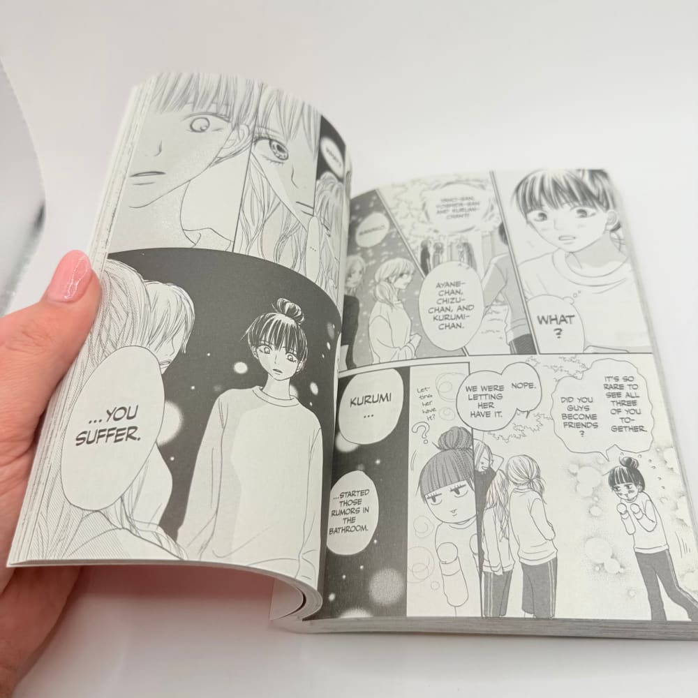 Kimi ni todoke from me to you vol. 4 - by karuho shiina - print books what’s new printed media