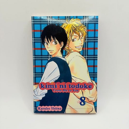 Kimi ni todoke from me to you vol. 8 - by karuho shiina - print books what’s new printed media