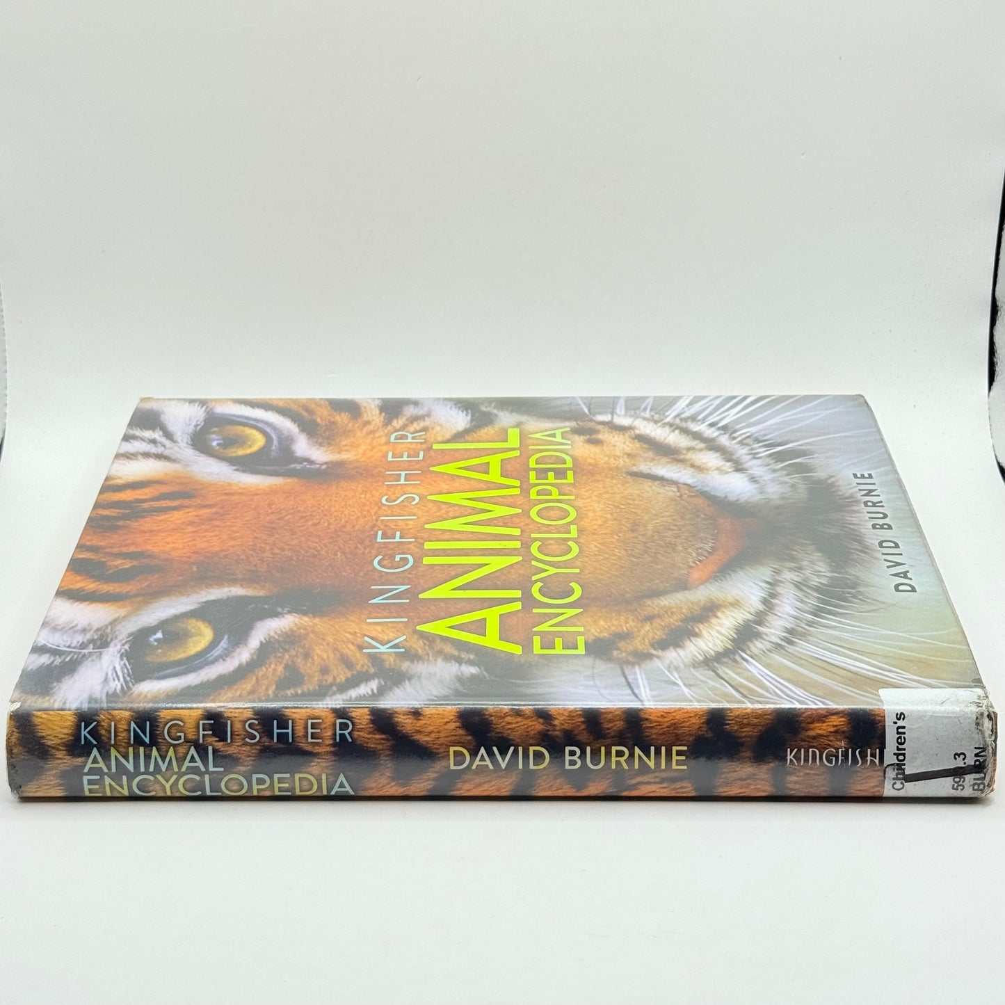 Kingfisher animal encyclopedia by david burnie - print books condition: used - what’s new printed media