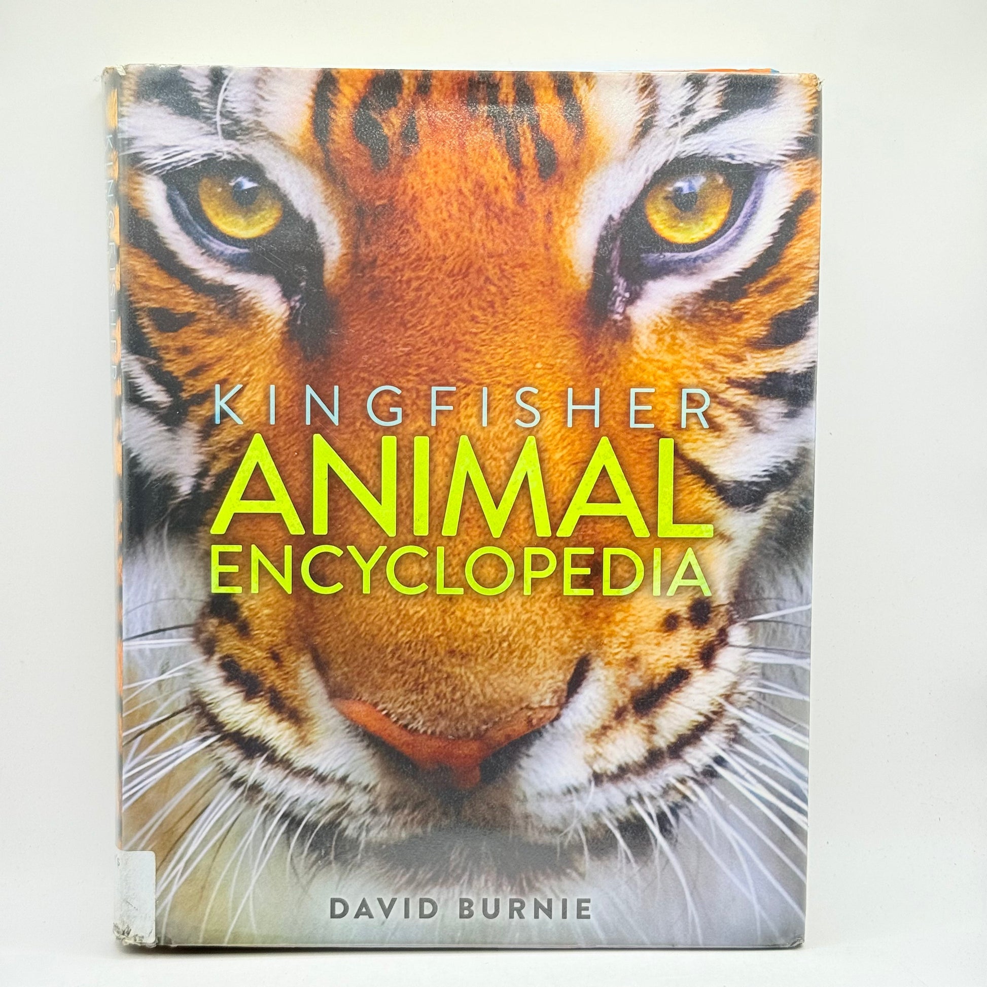 Kingfisher animal encyclopedia by david burnie - print books condition: used - what’s new printed media