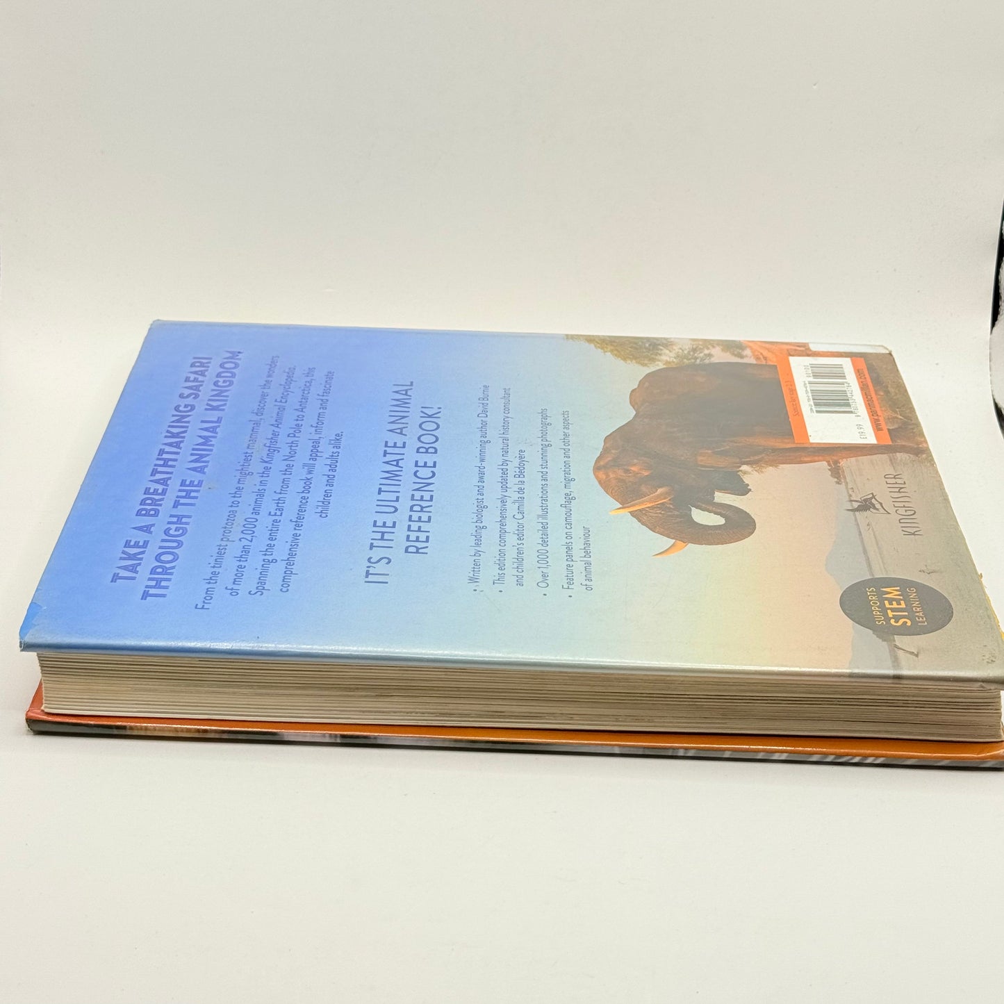 Kingfisher animal encyclopedia by david burnie - print books condition: used - what’s new printed media