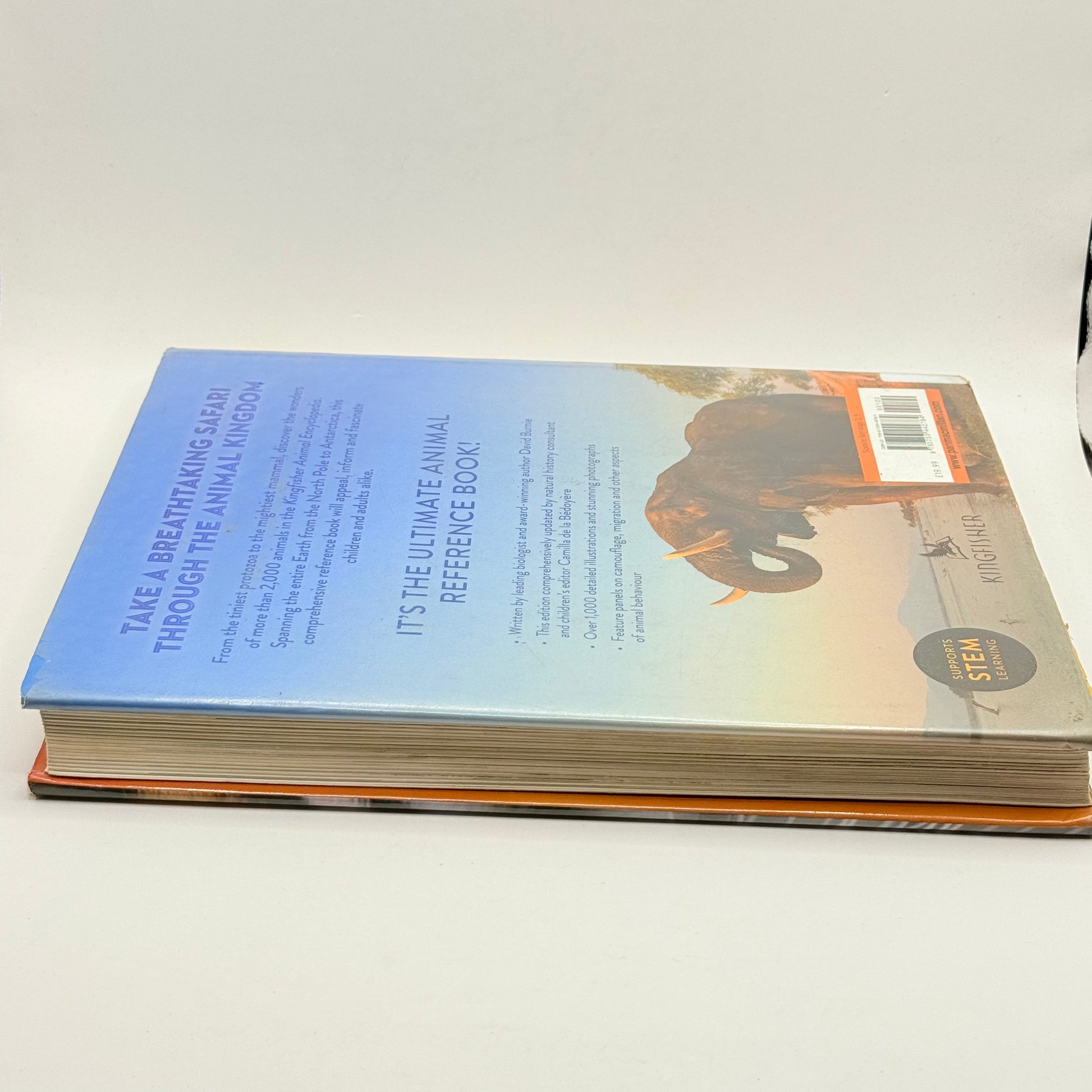 Kingfisher animal encyclopedia by david burnie - print books condition: used - what’s new printed media