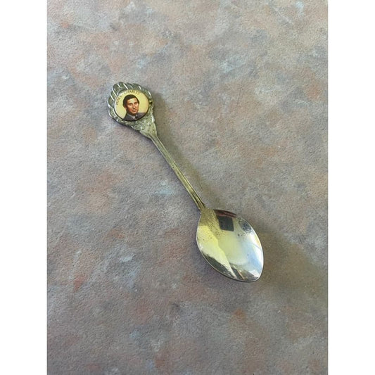Kanda prince charles collector teaspoon - spoons condition: used - home & living - kitchen & cooking - spoons