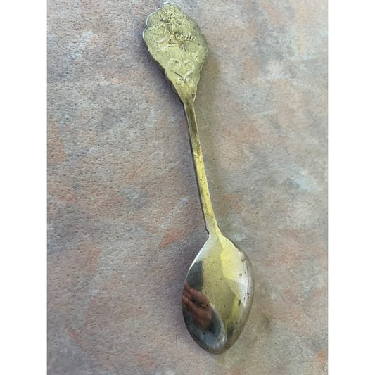 Kanda prince charles collector teaspoon - spoons condition: used - home & living - kitchen & cooking - spoons