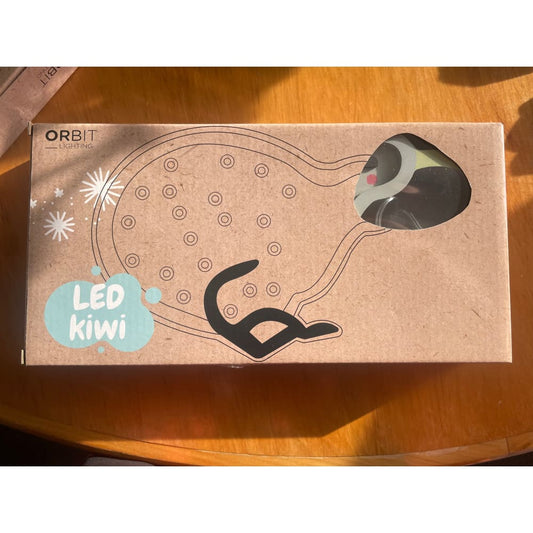 Orbit lighting led wooden kiwi night light - night lights & ambient lighting electronics & accessories electronics