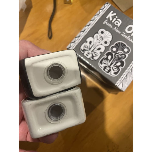 Ceramic tiki salt & pepper shakers - shaker sets home & living - kitchen - kitchen & cooking home&living materials
