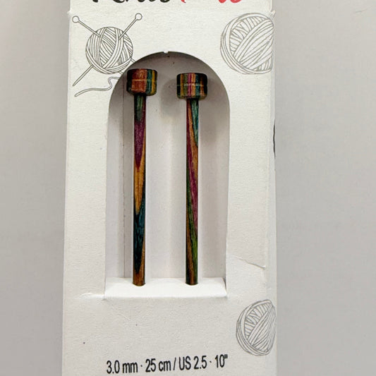 Knitpro symfonie single point 3.0mm knitting needles - single-pointed knitting needles crafts