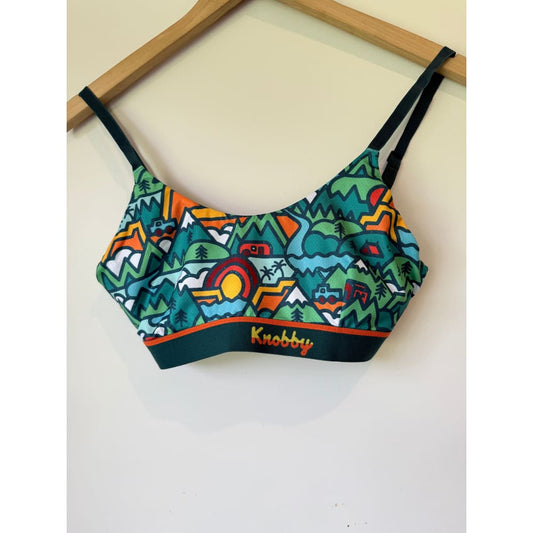 Knobby good undearneaths size 12 sunshine ranch bralette - bras children’s apparel