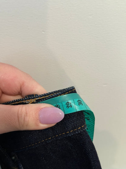 Ksubi jeans size 24 waistband measurement
