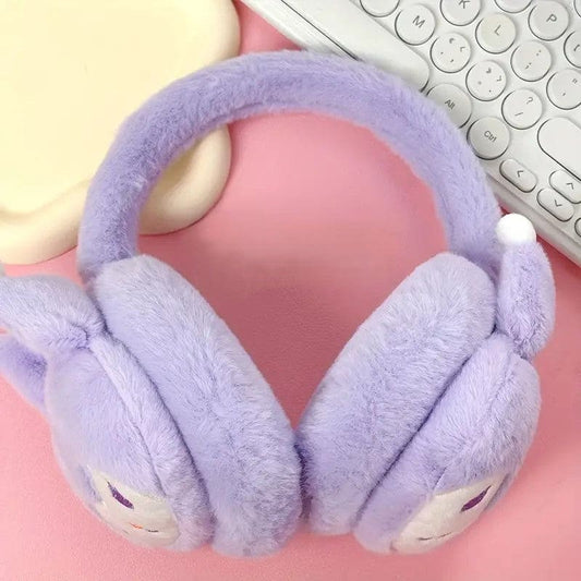 Kuromi ear muffs - earmuffs what’s new children’s apparel