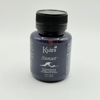 Kyäni sunset all-natural omega-3 vitamins a d3 & e (90 soft capsules) - vitamins & supplements health and wellness
