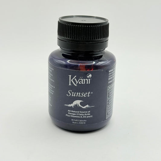 Kyäni sunset all-natural omega-3 vitamins a d3 & e (90 soft capsules) - vitamins & supplements health and wellness