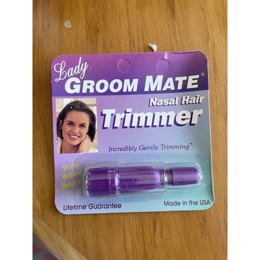 Lady groom mate nasal hair trimmer - hair clippers & trimmers clips - hair - hair products - health and wellness health