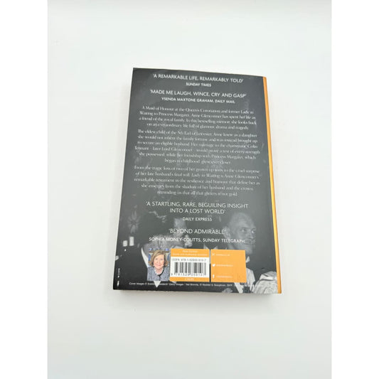 Lady in waiting: my extraordinary life in the shadow of the crown by anne glenconner - audiobooks printed media