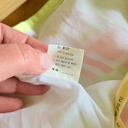 laierjiani Geometric Print Flared Skirt - Size S