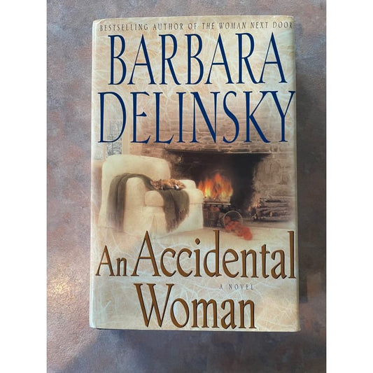An accidental woman - barbara delinsky - print books book - condition: used - fiction - fiction book - romance printed