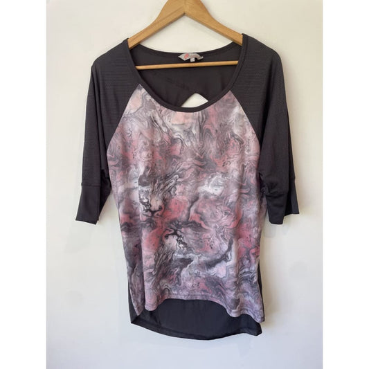 Superfit activewear size l top - activewear tops clothing & fashion - condition: used - long sleeve - top women’s