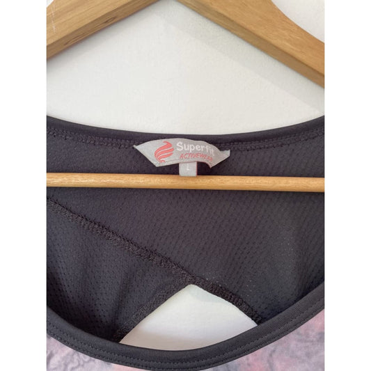 Superfit activewear size l top - activewear tops clothing & fashion - condition: used - long sleeve - top women’s