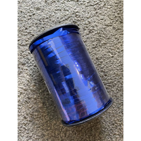 3x large rolls blue ribbon - ribbons & trim craft supplies - seasonal & holidays decorations seasonal & holidays