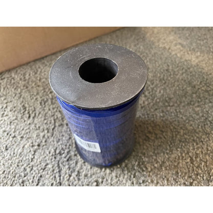 3x large rolls blue ribbon - ribbons & trim craft supplies - seasonal & holidays decorations seasonal & holidays