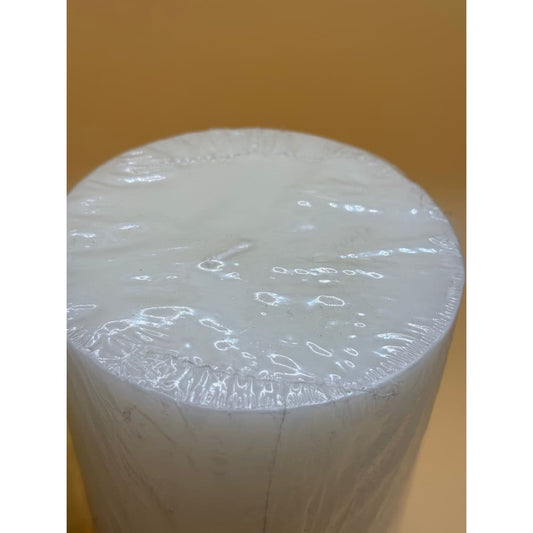 2x anko large round pillar candle - candles home&living materials