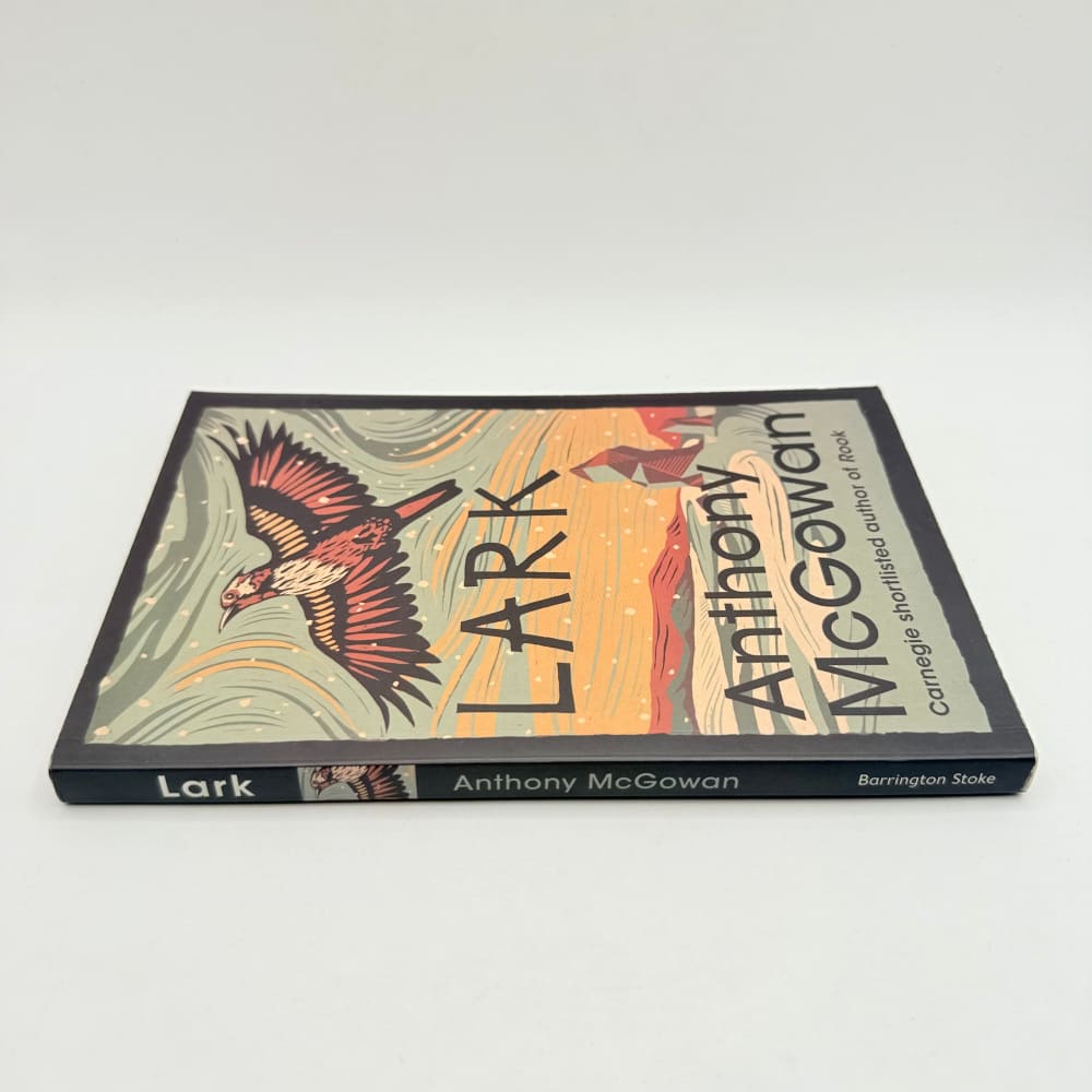 Lark by anthony mcgowan - print books what’s new printed media