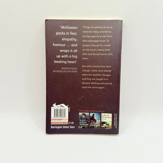Lark by anthony mcgowan - print books what’s new printed media