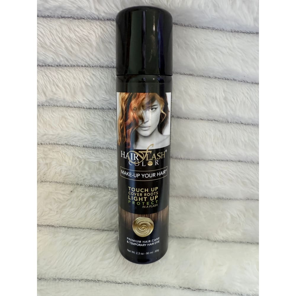 Hair flash color touch up spray 2.3 oz - dark brown - lash & brow growth treatments health and wellness