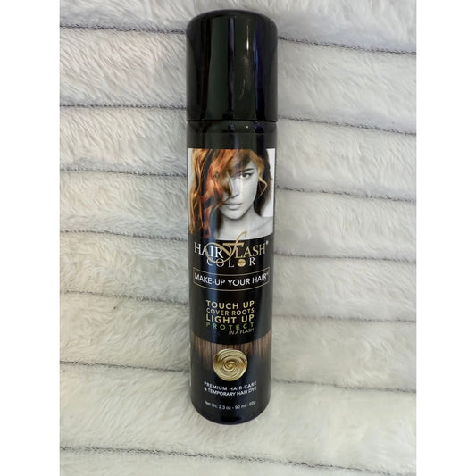 Hair flash color touch up spray 2.3 oz - dark brown - lash & brow growth treatments health and wellness