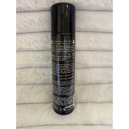 Hair flash color touch up spray 2.3 oz - dark brown - lash & brow growth treatments health and wellness