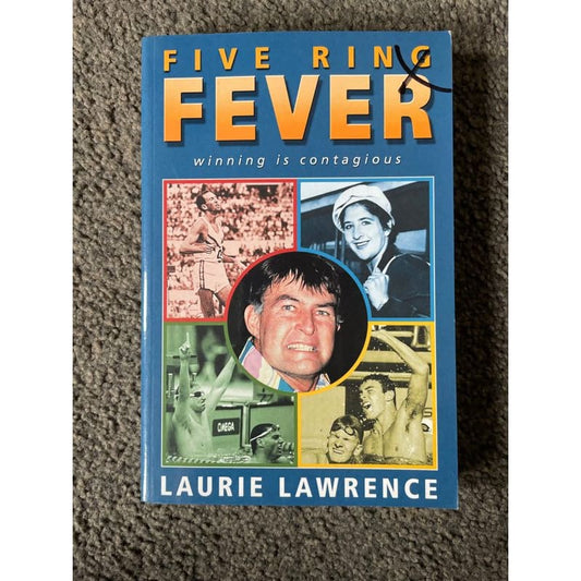 Five ring fever: success is contagious - laurie lawrence - print books book - business - condition: used - non-fiction