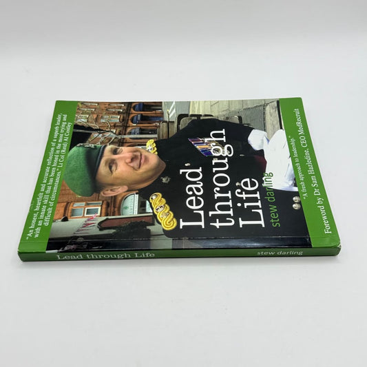 Lead through life by stew darling - print books printed media