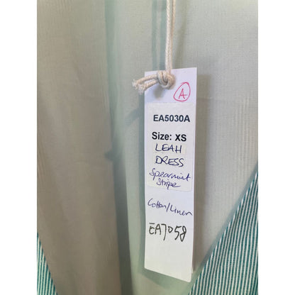 Et alia leah wrap dress – size xs – cotton/linen – minor mark - dresses clothing & fashion - designer clearance - short
