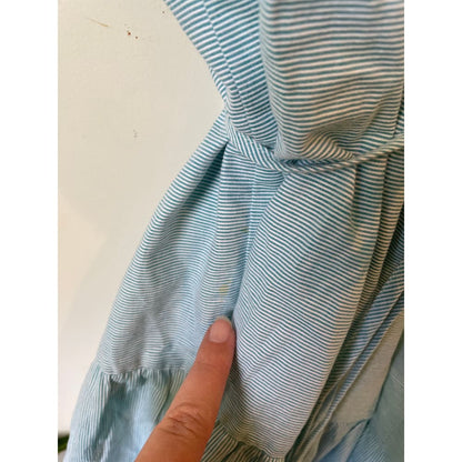 Et alia leah wrap dress – size xs – cotton/linen – minor mark - dresses clothing & fashion - designer clearance - short